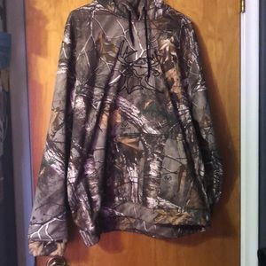 Real tree sweatshirt